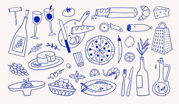 Food illustration